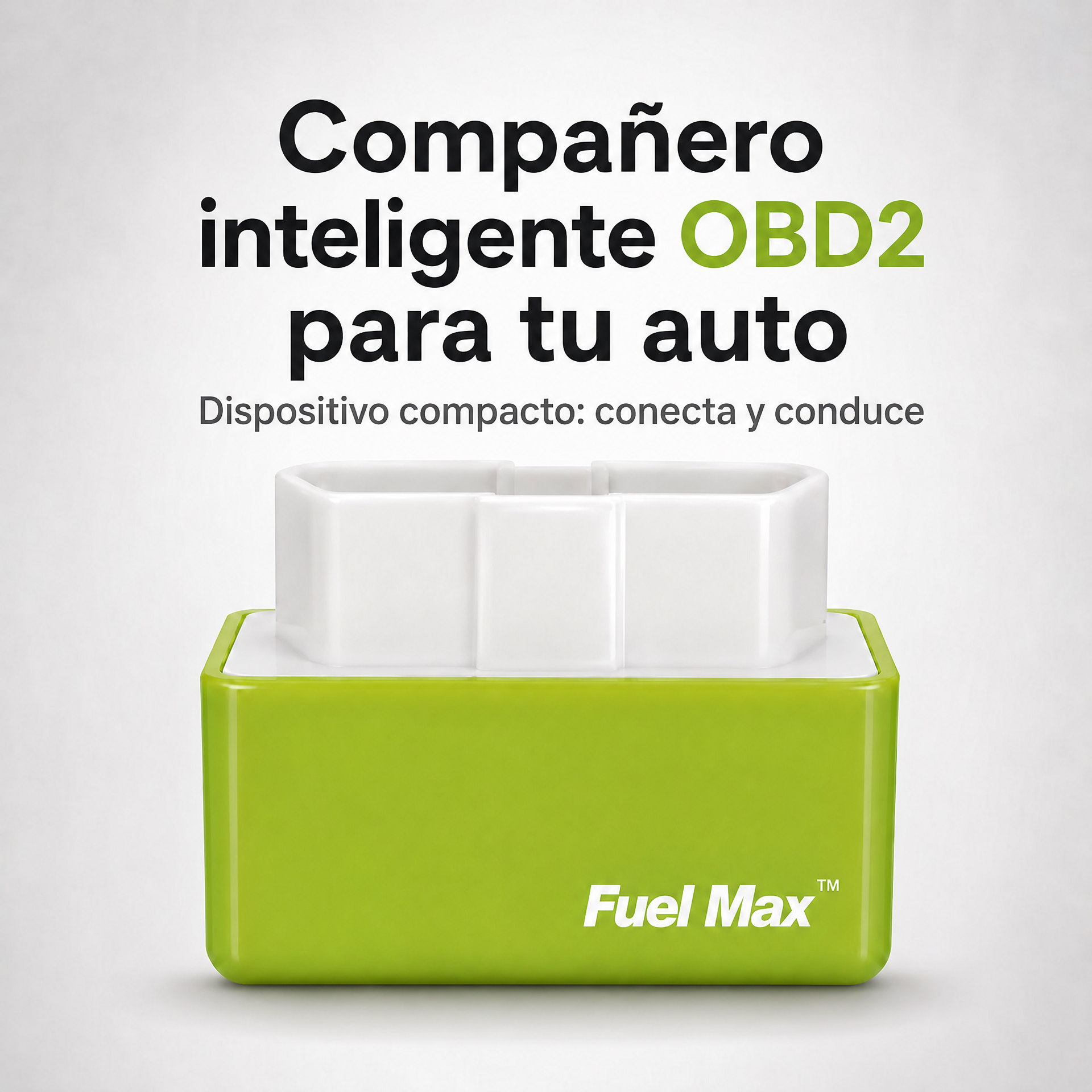 Dispositivo Fuel Max Smart OBD2 para el auto